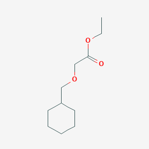 (Cyclohexylmethoxy)acetic Acid Ethyl Ester