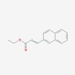 B8601456 2-Propenoic acid, 3-(2-naphthalenyl)-, ethyl ester CAS No. 19661-27-9