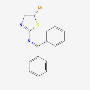 5-broMo-N-(diphenylMethylene)thiazol-2-aMine