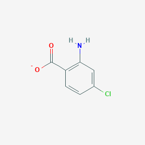 2-Amino-4-chlorobenzoate