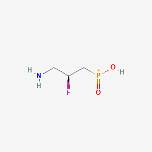 ((S)-3-Amino-2-fluoropropyl)phosphinic acid