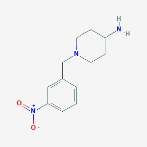 1-(3-Nitrobenzyl)piperidin-4-amine