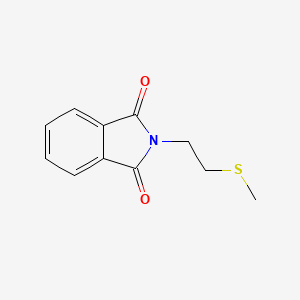 2-(2-Methylsulfanyl-ethyl)-isoindole-1,3-dione