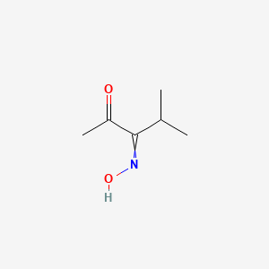 B8601661 4-Methyl-3-oximino-2-pentanone CAS No. 5440-21-1
