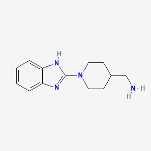 1-(Benzimidazol-2-yl)-4-aminomethylpiperidine