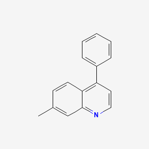 7-Methyl-4-phenylquinoline