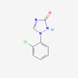 3H-1,2,4-Triazol-3-one, 1-(2-chlorophenyl)-1,2-dihydro-