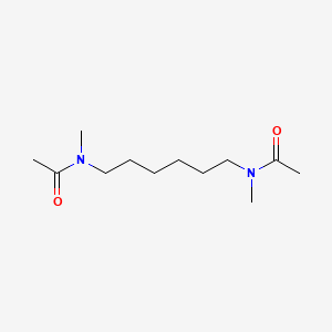 molecular formula C12H24N2O2 B8601934 N,N'-Dimethyl-HMBA 