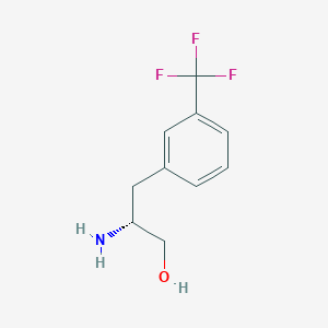 (R)-2-Amino-3-(3-(trifluoromethyl)phenyl)propan-1-ol