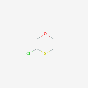 3-Chloro-1,4-oxathiane
