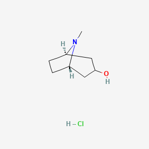 molecular formula C8H16ClNO B8602159 Pseudotropine hydrochloride CAS No. 2292-08-2