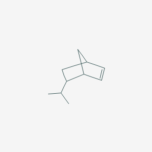 molecular formula C10H16 B8602186 5-(Propan-2-yl)bicyclo[2.2.1]hept-2-ene CAS No. 69735-59-7