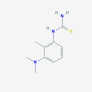 B8602198 Thiourea, [3-(dimethylamino)-2-methylphenyl]- CAS No. 183555-61-5