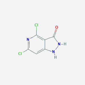 4,6-dichloro-1H-pyrazolo[4,3-c]pyridin-3(2H)-one