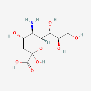 molecular formula C9H17NO8 B8602628 Neuraminic acid 