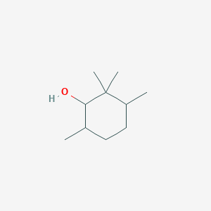 2,2,3,6-Tetramethylcyclohexan-1-ol