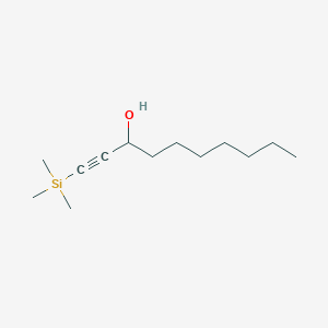 1-Decyn-3-ol, 1-(trimethylsilyl)-