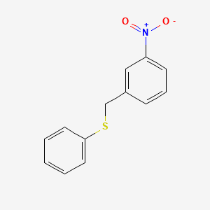 Phenyl 3-nitrobenzyl sulfide