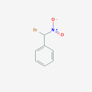 molecular formula C7H6BrNO2 B8602765 Nitrobenzylbromide CAS No. 42157-97-1