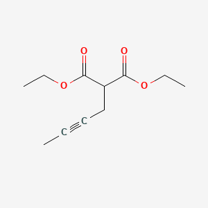 Diethyl 2-(but-2-yn-1-yl)malonate