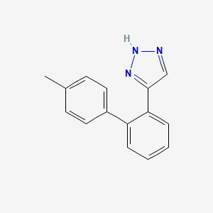 4-(4'-Methyl[1,1'-biphenyl]-2-yl)-2H-1,2,3-triazole