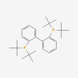 2,2'-Bis(DI-tert-butylphosphino)biphenyl