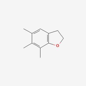 5,6,7-Trimethyl-2,3-dihydro-1-benzofuran