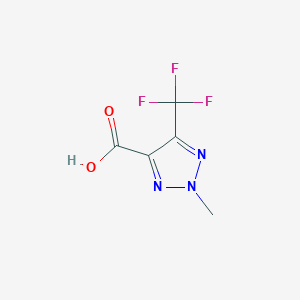 2-methyl-5-trifluoromethyl-2H-1,2,3-triazole-4-carboxylic acid