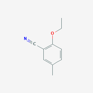 molecular formula C10H11NO B8603510 2-Ethoxy-5-methyl-benzonitrile 