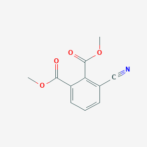 Dimethyl 3-cyanobenzene-1,2-dicarboxylate