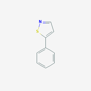 B086038 5-Phenylisothiazole CAS No. 1075-21-4
