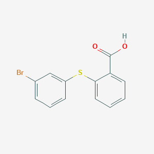 2-(3-Bromophenylthio)benzoic Acid