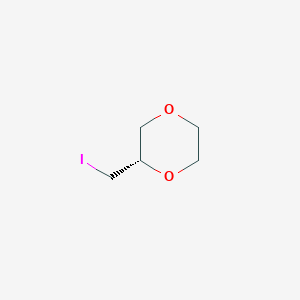 (S)-2-(iodomethyl)-1,4-dioxane
