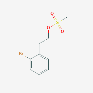 2-Bromophenethyl methanesulfonate