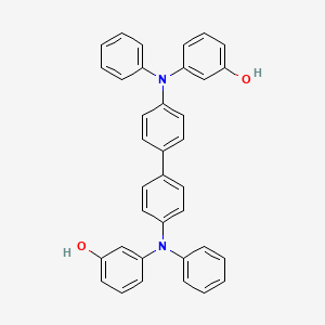 3,3'-[[1,1'-Biphenyl]-4,4'-diylbis(phenylazanediyl)]diphenol