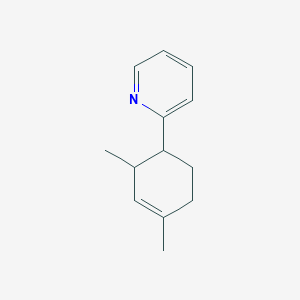 2-(2,4-Dimethylcyclohex-3-en-1-yl)pyridine