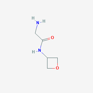 N-oxetan-3-ylglycinamide