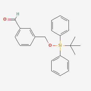 Benzaldehyde, 3-[[[(1,1-dimethylethyl)diphenylsilyl]oxy]methyl]-