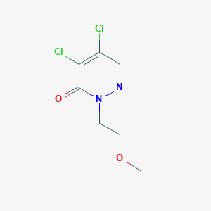4,5-dichloro-2-(2-methoxy-ethyl)-2H-pyridazin-3-one