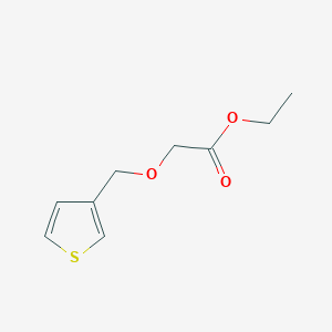 Ethyl 3-thienylmethoxyacetate