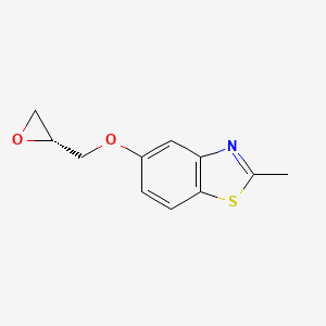 5-(((R)-oxiran-2-yl)methoxy)-2-methylbenzo[d]thiazole