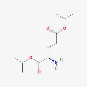molecular formula C11H21NO4 B8604613 Dipropan-2-yl L-glutamate CAS No. 25975-47-7