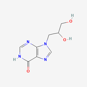 1-(Hypoxanthine-9-yl)-2,3-propandiol