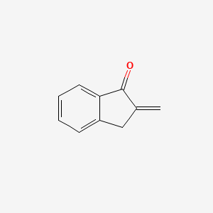 molecular formula C10H8O B8604761 2-Methyleneindan-1-one 