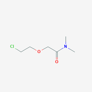 2-chloroethoxy-acetic acid-N,N-dimethylamide