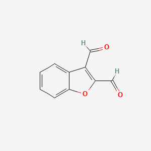 molecular formula C10H6O3 B8604878 2,3-Diformylbenzo[b]furan 