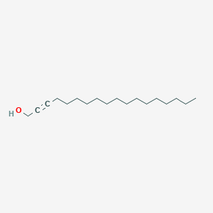 molecular formula C18H34O B8604965 2-Octadecyn-1-ol 