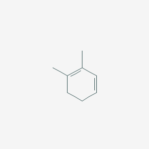 molecular formula C8H12 B8605032 1,2-Dimethylcyclohexa-1,3-diene CAS No. 116303-77-6