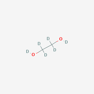 molecular formula C2H6O2 B086051 (1,1,2,2-2H4)乙烷-1,2-(2H2)二醇 CAS No. 15054-86-1