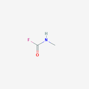molecular formula C2H4FNO B8605116 Methylcarbamoyl fluoride CAS No. 51229-17-5